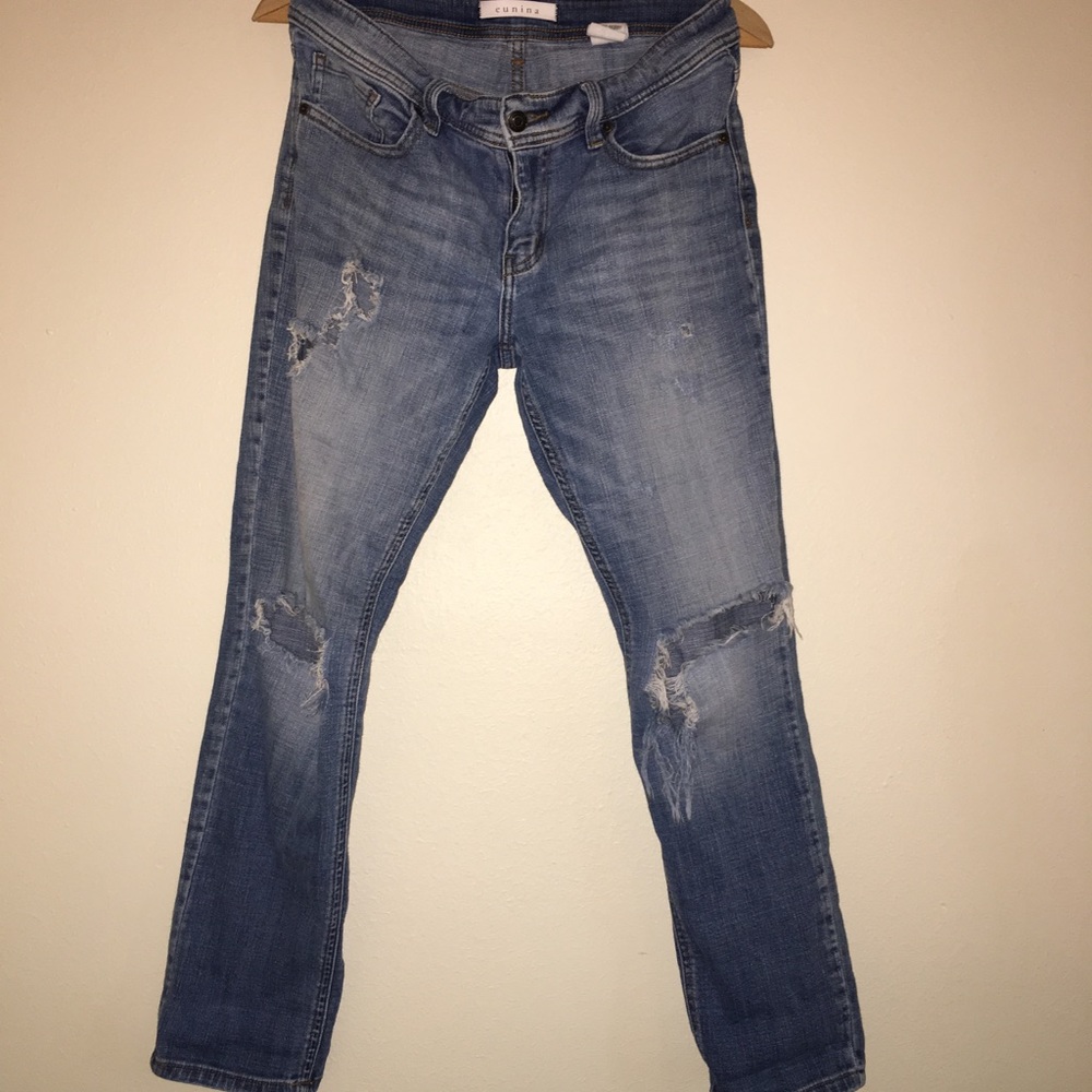 Distressed Jeans